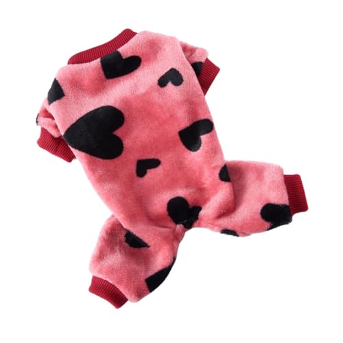 CORHAD Warm Pajama Für Haustiere Gemütliche Pyjamas Für Hunde Für Winter Und Zuhause Für Kleine Bis Mittelgroße Hunde Atmungsaktiv Und Bequem von CORHAD