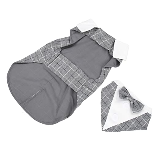 CORHAD Haustier-smokinganzug Für Hunde Elegante Gentleman-hundekleidung Für Besondere Anlässe CORHAD Haustier-smokinganzug Für Hunde Elegante Gentleman-hundekleidung Für Besondere Anlässe von CORHAD