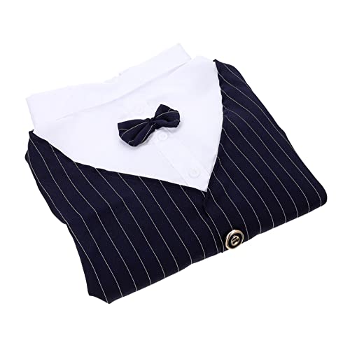 CORHAD Haustierkostüm Hundekleid Hemd Hund Hochzeitskleidung Hundeoutfit Haustierkostüm Katze Formelle Kleidung CORHAD Haustierkostüm Hundekleid Hemd Hund Hochzeitskleidung Hundeoutfit Haustierkostüm Katze Formelle Kleidung von CORHAD