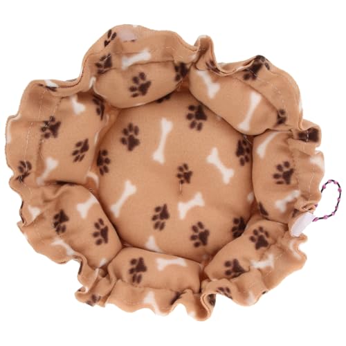 CORHAD Haustierbett Hundebett Hundehütte Haustiere Katzenbett Bequemes Welpenbett Haustierkissen Für Zu Hause Winterbett Für Hunde Dekoratives Schlafbett Katze Sommerbett Flanell CORHAD Haustierbett Hundebett Hundehütte Haustiere Katzenbett Bequemes Welpenbett Haustierkissen Für Zu Hause Winterbett Für Hunde Dekoratives Schlafbett Katze Sommerbett Flanell von CORHAD