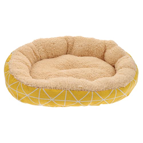 CORHAD Katzennest Lammfleece Haustier Hundebett Waschbar Welpenbett Haustier Schlafunterlage CORHAD Katzennest Lammfleece Haustier Hundebett Waschbar Welpenbett Haustier Schlafunterlage von CORHAD