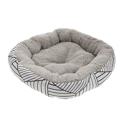 CORHAD Katzenschlafplatz Katze Haustierbett Aus Lammvlies Pet Bed Petbett Haustiernest Cat Mat Drinnen Beruhigendes Donut-hundebett Hundehütte Haustierdecken Plüschhundebett Kompaktes Hundebett Tuch CORHAD Katzenschlafplatz Katze Haustierbett Aus Lammvlies Pet Bed Petbett Haustiernest Cat Mat Drinnen Beruhigendes Donut-hundebett Hundehütte Haustierdecken Plüschhundebett Kompaktes Hundebett Tuch von CORHAD