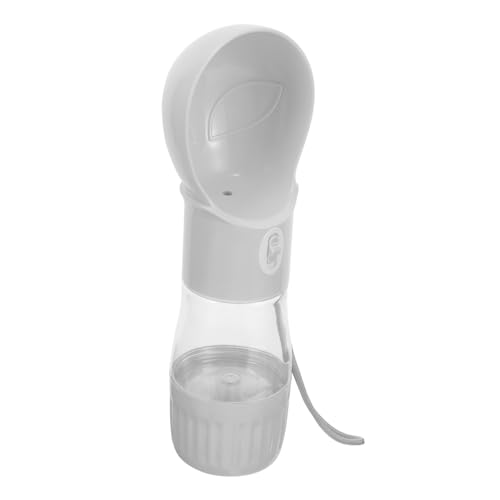 CORHAD Wasserspender Für Hunde Haustierfutterbecher Wasserspender Für Welpen Hundewasserflaschen Zum Gassi Gehen Outdoor-hundeflasche Wasserbehälter Wasserflaschen Für Haustiere Plastik Light Grey CORHAD Wasserspender Für Hunde Haustierfutterbecher Wasserspender Für Welpen Hundewasserflaschen Zum Gassi Gehen Outdoor-hundeflasche Wasserbehälter Wasserflaschen Für Haustiere Plastik Light Grey von CORHAD