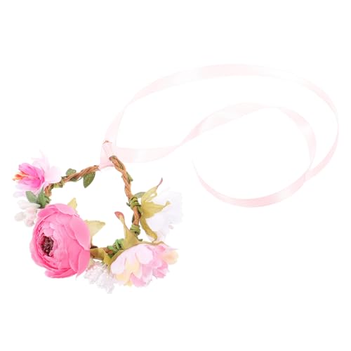 CORHAD Haustierhalsband Cartoon Welpenhalsband Blumen Welpenhalsband Dekoratives Katzenhalsband Mit Zartes Welpenhalsband Blumen Katzenhalsband Dekor Tragbares von CORHAD