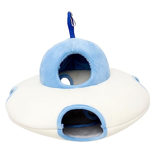 CORHAD Haustierbett Bequemer Schlafkäfig für Hamster Zwerghamster Meerschweinchen Weiches Material und Form für Haustiere CORHAD Haustierbett Bequemer Schlafkäfig für Hamster Zwerghamster Meerschweinchen Weiches Material und Form für Haustiere von CORHAD