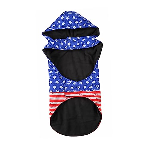 CORHAD Polyester Haustier Hoodie Hundemantel Bequeme Hundekleidung Dekoratives Haustierkostüm CORHAD Polyester Haustier Hoodie Hundemantel Bequeme Hundekleidung Dekoratives Haustierkostüm von CORHAD