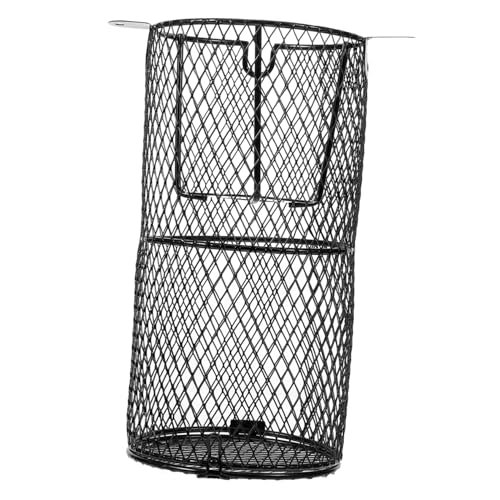 CORHAD Pet Cage Wärmelampe Schirm Schutzabdeckung Für Reptilien Und Vögel Robustes Einfache Installation Hitzebeständig Für Terrarien Und Vogelkäfige CORHAD Pet Cage Wärmelampe Schirm Schutzabdeckung Für Reptilien Und Vögel Robustes Einfache Installation Hitzebeständig Für Terrarien Und Vogelkäfige von CORHAD