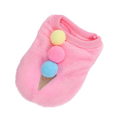 CORHAD 1pc Haustier Hund Weste Warme Mantel Für Hund Kleidung Katze Warme Kostüm Weste Atmungsaktiv Und Elastisch CORHAD 1pc Haustier Hund Weste Warme Mantel Für Hund Kleidung Katze Warme Kostüm Weste Atmungsaktiv Und Elastisch von CORHAD