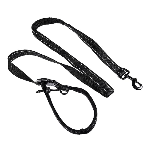 CORHAD Haustierleine Hund Gürtel Leine Zugleine Für Hunde Bleileine Für Hunde Haustier Hund Seilleine Seil Leine Strapazierfähige Riemen Freihändige Leine Polyester Black CORHAD Haustierleine Hund Gürtel Leine Zugleine Für Hunde Bleileine Für Hunde Haustier Hund Seilleine Seil Leine Strapazierfähige Riemen Freihändige Leine Polyester Black von CORHAD
