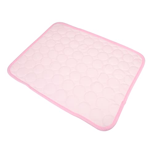 CORHAD Kühlmatte Für Haustiere Selbstkühlendes Hundebett Leicht Für Warme Sommertage Rosa Für Kleine Hunde Und Katzen CORHAD Kühlmatte Für Haustiere Selbstkühlendes Hundebett Leicht Für Warme Sommertage Rosa Für Kleine Hunde Und Katzen von CORHAD