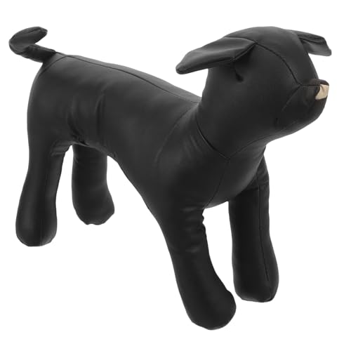 CORHAD Haustiermodell tierkostüme Animal Costume Hunde Kleidung Hunde Accessories Kleidung für Hunde Kleiderständer für Hunde Schaufensterpuppenständer für Hundekleidung PU-Leder Black CORHAD Haustiermodell tierkostüme Animal Costume Hunde Kleidung Hunde Accessories Kleidung für Hunde Kleiderständer für Hunde Schaufensterpuppenständer für Hundekleidung PU-Leder Black von CORHAD