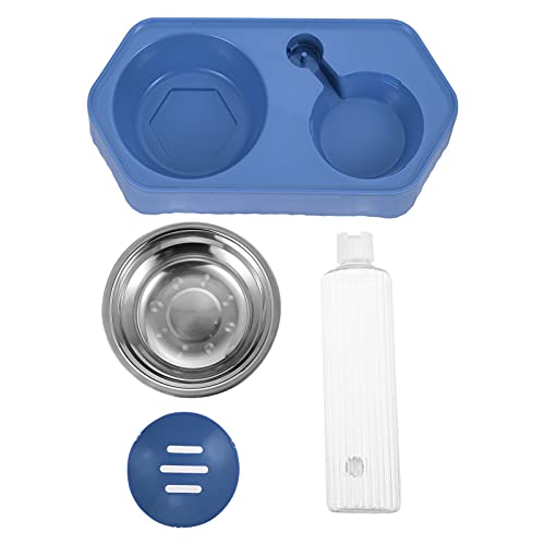 CORHAD Automatischer Futterspender für Hunde Haustiere Zuhause Hundenapf Trinknapf für Haustiere Runde Form CORHAD Automatischer Futterspender für Hunde Haustiere Zuhause Hundenapf Trinknapf für Haustiere Runde Form von CORHAD