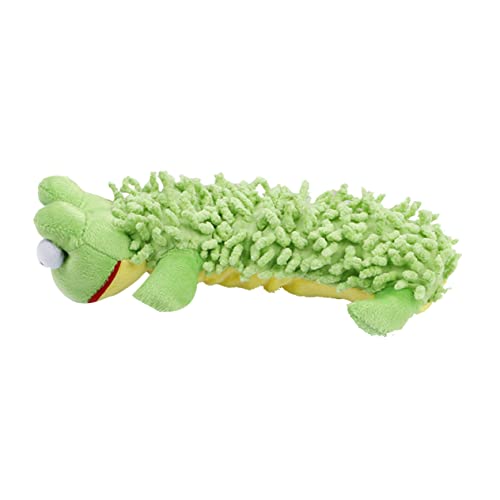 CORHAD Quietschendes Frosch-hundespielzeug Haustier-backenzahnspielzeug Plüsch-hundekauspielzeug Pädagogisches Spielzeug Für Home Office Shop CORHAD Quietschendes Frosch-hundespielzeug Haustier-backenzahnspielzeug Plüsch-hundekauspielzeug Pädagogisches Spielzeug Für Home Office Shop von CORHAD