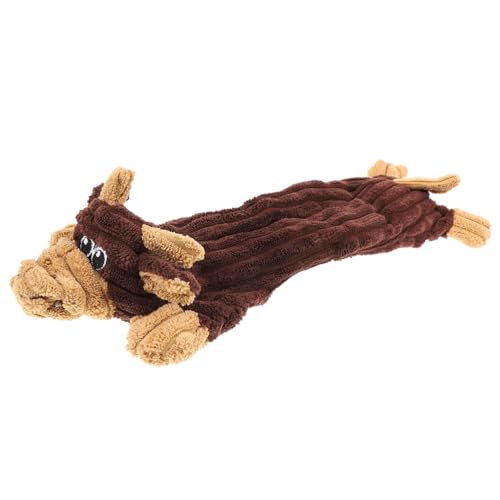 CORHAD Hundespielzeug Für Hunde Quietschendes Hundespielzeug Aus Plüsch Tierform Für Welpen CORHAD Hundespielzeug Für Hunde Quietschendes Hundespielzeug Aus Plüsch Tierform Für Welpen von CORHAD