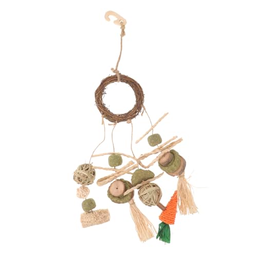 CORHAD Vogel-schredderspielzeug Aus Sicherem Holz Für Papageien Zum Aufhängen Vogelkäfig-zubehör Sittich-kauspielzeug Vogel-futtersuchspielzeug CORHAD Vogel-schredderspielzeug Aus Sicherem Holz Für Papageien Zum Aufhängen Vogelkäfig-zubehör Sittich-kauspielzeug Vogel-futtersuchspielzeug von CORHAD