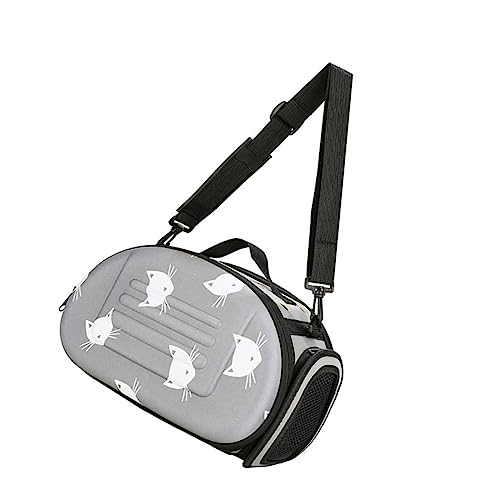 CORHAD Ergonomischer Katzentrage-Rucksack Mit Verstellbaren Trägern Atmungsaktive Haustiertasche CORHAD Ergonomischer Katzentrage-Rucksack Mit Verstellbaren Trägern Atmungsaktive Haustiertasche von CORHAD