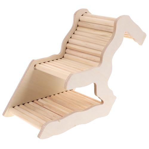 CORHAD Holz Hamster Versteckhaus Mehrzweck mit Schlafhaus Funktion Kleintier Versteck für Hamster und Meerschweinchen Käfig Zubehör zum Klettern und Verstecken CORHAD Holz Hamster Versteckhaus Mehrzweck mit Schlafhaus Funktion Kleintier Versteck für Hamster und Meerschweinchen Käfig Zubehör zum Klettern und Verstecken von CORHAD
