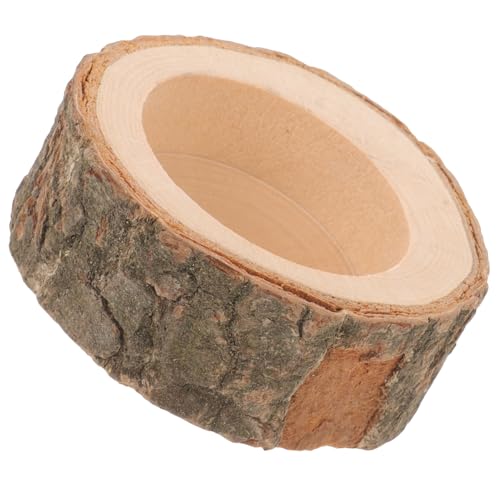 CORHAD Holz futternapf für Hamster und Meerschweinchen Verschleißfestes Futterbehälter aus Natürlichem Holz Kompakte Langlebig und Einfach zu Reinigen Geeignet für Kleine Haustiere Wie CORHAD Holz futternapf für Hamster und Meerschweinchen Verschleißfestes Futterbehälter aus Natürlichem Holz Kompakte Langlebig und Einfach zu Reinigen Geeignet für Kleine Haustiere Wie von CORHAD