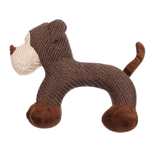 CORHAD Pet Squeaky Toy Für Hunde Plüsch-molarkauspielzeug Für Welpen Und Kleine Hunde Fördert Zahngesundheit Und Langeweile Vielseitiges Spielzeug Mit Quietschfunktion von CORHAD