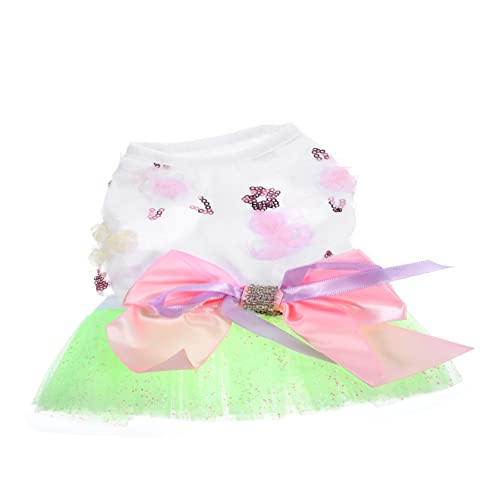 CORHAD Hund Prinzessin Kleid kleine hundekleider Welpen-Prinzessin-Kleid hundekleidung hundebekleidung Dog Clothes Spitzenkleider Cosplay-Hundekleid Geburtstagskleid für Hunde Polyester CORHAD Hund Prinzessin Kleid kleine hundekleider Welpen-Prinzessin-Kleid hundekleidung hundebekleidung Dog Clothes Spitzenkleider Cosplay-Hundekleid Geburtstagskleid für Hunde Polyester von CORHAD