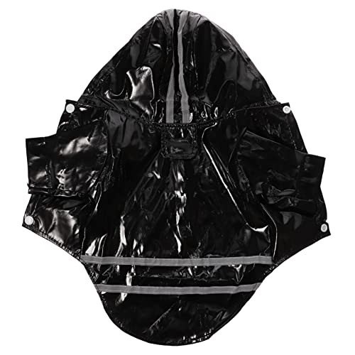 CORHAD Mode Pu Reflektierende Streifen Hund Regenmantel Für Hunde Dackel Regen Jacke CORHAD Mode Pu Reflektierende Streifen Hund Regenmantel Für Hunde Dackel Regen Jacke von CORHAD