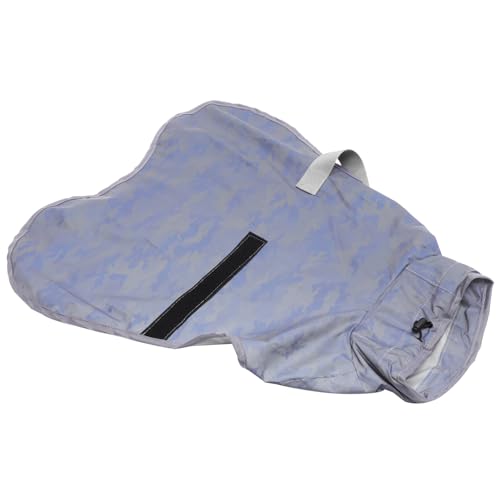 CORHAD Hunderegenmantel Mit Reflektierenden Streifen Wasserdichter Und Langlebiger Regenmantel Für Kleine Und Große Hunde Für Bei Regen Und Camouflage von CORHAD