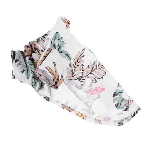 CORHAD Haustier T-Shirt Floral Hund Shirt Tragbare Hund Hawaii Stil von CORHAD