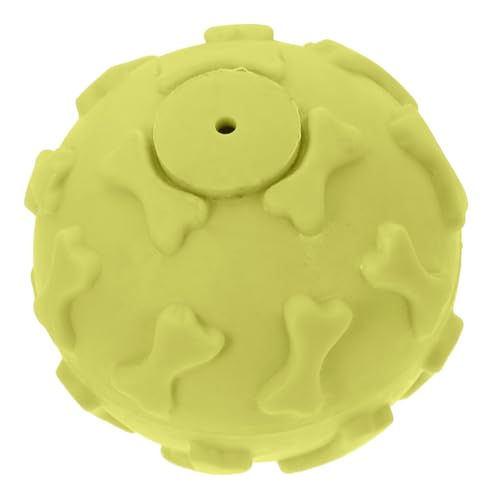 CORHAD Hunde Kauspielzeug Aus Naturkautschuk Quietschende Molar Ball Für Welpen Zahnreinigendes Spielzeug Für Kleine Bis Große Hunde Tragbar Und Unterhaltsam CORHAD Hunde Kauspielzeug Aus Naturkautschuk Quietschende Molar Ball Für Welpen Zahnreinigendes Spielzeug Für Kleine Bis Große Hunde Tragbar Und Unterhaltsam von CORHAD