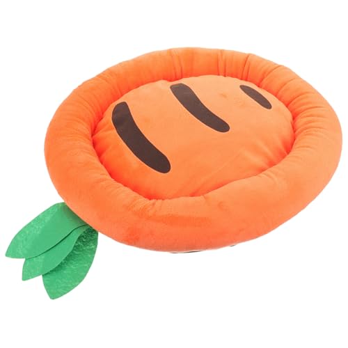 CORHAD Hundebett Cartoon Karottenförmiges Katzenbett Haustierschlafbett Bequemes Hundeschlafbett CORHAD Hundebett Cartoon Karottenförmiges Katzenbett Haustierschlafbett Bequemes Hundeschlafbett von CORHAD