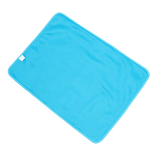 CORHAD Kühlmatte Für Haustiere EIS-Seide Selbstkühlende Hundedecke Für Sommer Wasserabweisend Leicht Und Tragbar Für Hunde Und Katzen Blau XL CORHAD Kühlmatte Für Haustiere EIS-Seide Selbstkühlende Hundedecke Für Sommer Wasserabweisend Leicht Und Tragbar Für Hunde Und Katzen Blau XL von CORHAD