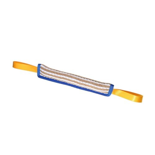 CORHAD Hundebissspielzeug 40cm Interaktives Hundezugspielzeug Aus Robustem Material Kauspielzeug Für Hunde Perfekt Zum Trainieren Und Mit Gelbem Griff CORHAD Hundebissspielzeug 40cm Interaktives Hundezugspielzeug Aus Robustem Material Kauspielzeug Für Hunde Perfekt Zum Trainieren Und Mit Gelbem Griff von CORHAD