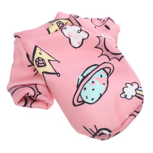 CORHAD Niedliche Cartoon-haustierkleidung Warmer Mantel Für Hunde Und Katzen Outfit L CORHAD Niedliche Cartoon-haustierkleidung Warmer Mantel Für Hunde Und Katzen Outfit L von CORHAD