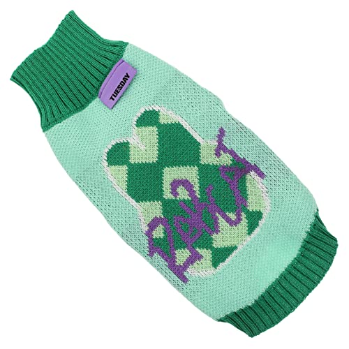 CORHAD Pullover Für Welpen – Bequeme Hundekleidung Für Hunde – Wärme Bezauberndes Cartoon-Design CORHAD Pullover Für Welpen – Bequeme Hundekleidung Für Hunde – Wärme Bezauberndes Cartoon-Design von CORHAD
