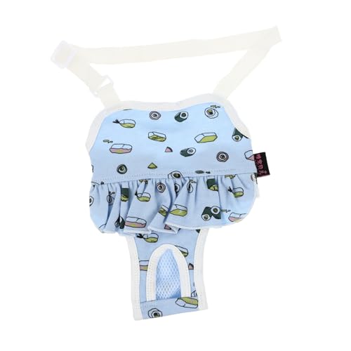CORHAD Pet Pantie Hündin Windel Hundewindel Höschen für Hündinnen Periodenschutz für Haustiere CORHAD Pet Pantie Hündin Windel Hundewindel Höschen für Hündinnen Periodenschutz für Haustiere von CORHAD