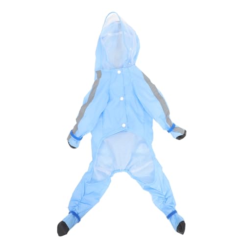 CORHAD Hunderegenjacke Faltbarer Regenmantel Leicht Kompakt Reflektierend Regenmäntel Für Hunde CORHAD Hunderegenjacke Faltbarer Regenmantel Leicht Kompakt Reflektierend Regenmäntel Für Hunde von CORHAD