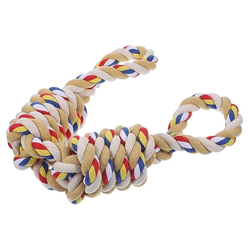 CORHAD Beißspielzeug für Hunde Seilspielzeug für große Hunde Robustes Zerrspielzeug für Hunde Hundeseilspielzeug für Hunde Hundespielzeug für den Innenbereich CORHAD Beißspielzeug für Hunde Seilspielzeug für große Hunde Robustes Zerrspielzeug für Hunde Hundeseilspielzeug für Hunde Hundespielzeug für den Innenbereich von CORHAD