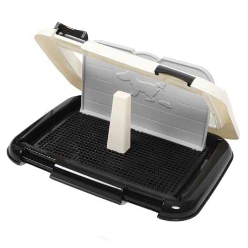 CORHAD Haustierzubehör Hundetoilette Indoor-Hundetoilette Anti-Rutsch-Welpentrainingsurinal Robuster Kunststoff Leicht zu reinigen CORHAD Haustierzubehör Hundetoilette Indoor-Hundetoilette Anti-Rutsch-Welpentrainingsurinal Robuster Kunststoff Leicht zu reinigen von CORHAD