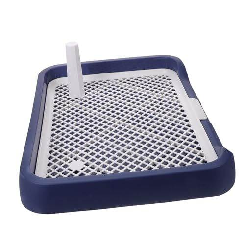 CORHAD Hundetoilette Haustier-toilettentrainingstöpfchen Für Welpen Gitter-Design-Material CORHAD Hundetoilette Haustier-toilettentrainingstöpfchen Für Welpen Gitter-Design-Material von CORHAD