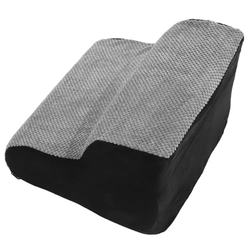 CORHAD Hundetreppe für Kleine Hunde mit Rutschfester Oberfläche Tragbare Haustiertreppe aus Weichem Haltbarem Material für Bett Sofa und Auto Sichere Langlebige Hundeleiter von CORHAD