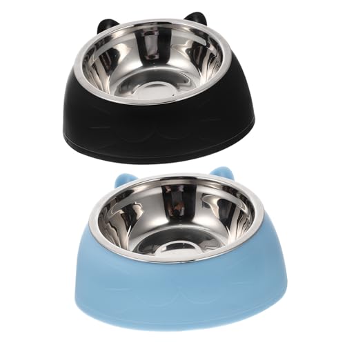 Großer Katzennapf 200 Ml Stabiler Wassernapf Für Haustiere Aus Edelstahl Automatischer Futterspender – Hundenapf Für Katzen Großer Katzennapf 200 Ml Stabiler Wassernapf Für Haustiere Aus Edelstahl Automatischer Futterspender – Hundenapf Für Katzen von CORHAD