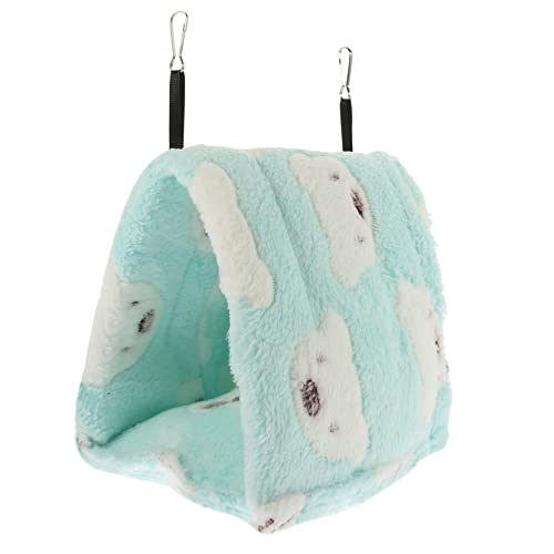 CORHAD Meerschweinchen-ruhebett Chinchilla-versteck Warmes Nest Für Hamster Eichhörnchenhaus Baumwollbett CORHAD Meerschweinchen-ruhebett Chinchilla-versteck Warmes Nest Für Hamster Eichhörnchenhaus Baumwollbett von CORHAD