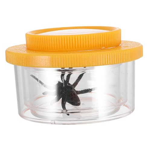 CORHAD Insekten Beobachtungsbecher mit Verstellbarem Sichtfeld Sicherem Material Tragbarem Design Geeignet für Naturerkundung und Insektenhabitat Entdeckung von CORHAD