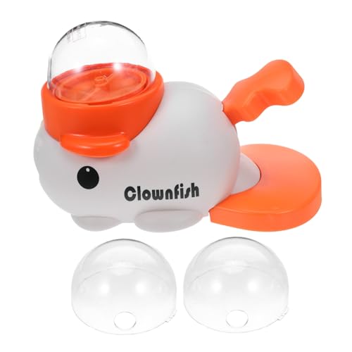 CORHAD Interaktives Hunde Leckerli Rotierender Futterspender mit Druckknopf Intelligentes Puzzle Futterspender für Training und Stressfreies Indoor Füttern von Kleinen bis Großen Hunden von CORHAD