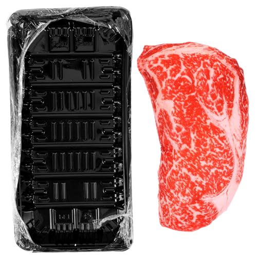 CORHAD Simuliertes Steak-Modell Hundespielzeug Quietschendes Hamburger-haustierspielzeug Für Hunde CORHAD Simuliertes Steak-Modell Hundespielzeug Quietschendes Hamburger-haustierspielzeug Für Hunde von CORHAD
