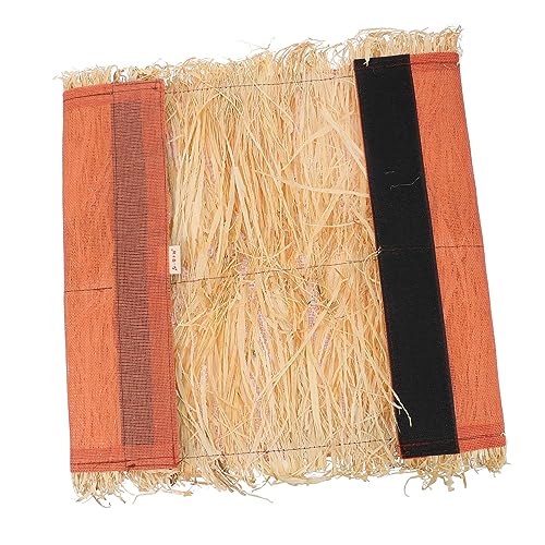 CORHAD Kaninchen Tunnel Atmungsaktives Kleintier Nest für Hamster Meerschweinchen und Chinchillas Orange für Gemütliches und Schlafen CORHAD Kaninchen Tunnel Atmungsaktives Kleintier Nest für Hamster Meerschweinchen und Chinchillas Orange für Gemütliches und Schlafen von CORHAD