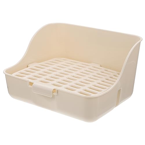 CORHAD Kaninchen-töpfchen-toilettenplastik-Bunny-töpfer-Trainer-Ecke Simple Bunny-Toilette CORHAD Kaninchen-töpfchen-toilettenplastik-Bunny-töpfer-Trainer-Ecke Simple Bunny-Toilette von CORHAD
