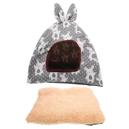 CORHAD Warmes Bett Versteck Kleintierbett Meerschweinchenbett Frettchenbett Rattenbett Chinchillanest CORHAD Warmes Bett Versteck Kleintierbett Meerschweinchenbett Frettchenbett Rattenbett Chinchillanest von CORHAD