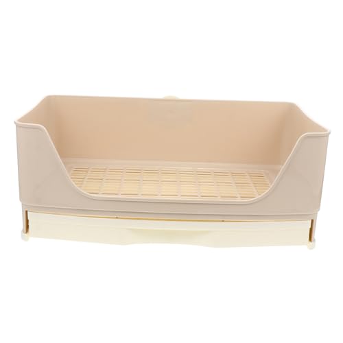 CORHAD Töpfchen Für Meerschweinchen Hamster Häschen Tragbare Katzentoilette Toilettenbecken Für Haustiere CORHAD Töpfchen Für Meerschweinchen Hamster Häschen Tragbare Katzentoilette Toilettenbecken Für Haustiere von CORHAD