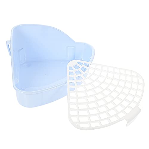 CORHAD Meerschweinchen-Kleintier-katzentoilette Haustier-trainingstöpfchen Cremefarbenes Pp-Material CORHAD Meerschweinchen-Kleintier-katzentoilette Haustier-trainingstöpfchen Cremefarbenes Pp-Material von CORHAD