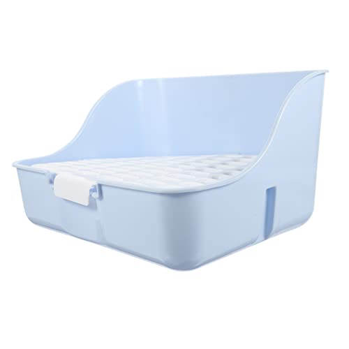 CORHAD Haustier-toilettentraining Für Kleintiere Katzentoilette Für Meerschweinchen Kaninchentöpfchen Katzentoilette CORHAD Haustier-toilettentraining Für Kleintiere Katzentoilette Für Meerschweinchen Kaninchentöpfchen Katzentoilette von CORHAD